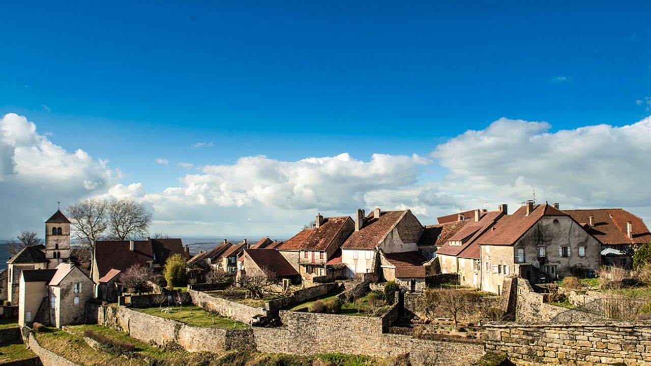 Château Chalon im Jura Reportage VINUM