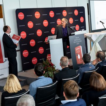 Matthias und Hansjörg Aldinger im Gespräch mit Matthias Mangold