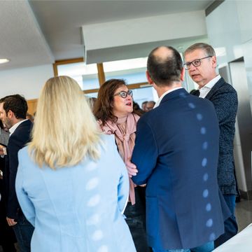 Matthias und Hansjörg Aldinger im Gespräch mit Matthias Mangold