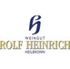 Logo: Weingut Rolf Heinrich