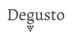 Logo: Degusto - garantiert gute Weine
