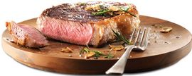 Entrecôte vom Rind Entrecôte vom Rind