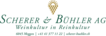 Logo: Scherer & Bühler AG