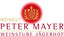 Logo: Weingut Peter Mayer mit Weinstube Jägerhof