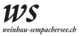 Logo: Weinbau Sempachersee GmbH