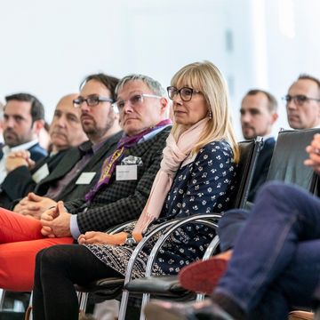 Matthias und Hansjörg Aldinger im Gespräch mit Matthias Mangold