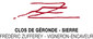 Logo: Clos de Géronde