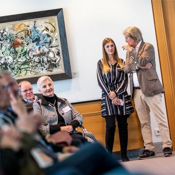 Matthias und Hansjörg Aldinger im Gespräch mit Matthias Mangold