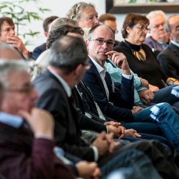 Matthias und Hansjörg Aldinger im Gespräch mit Matthias Mangold