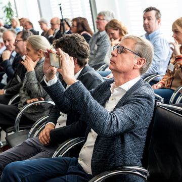 Matthias und Hansjörg Aldinger im Gespräch mit Matthias Mangold