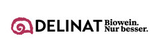 Logo: Delinat - Biowein. Nur besser. 