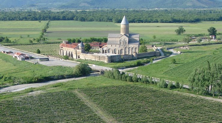 Weinregionen: Georgien