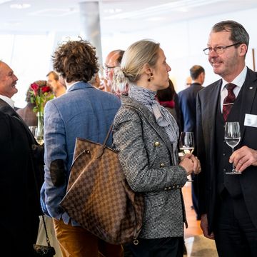 Matthias und Hansjörg Aldinger im Gespräch mit Matthias Mangold