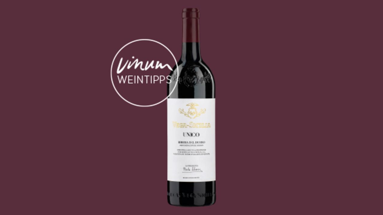 Vertikale Vega Sicilia Unico: Eine Auswahl aus 40 Jahrgängen | VINUM