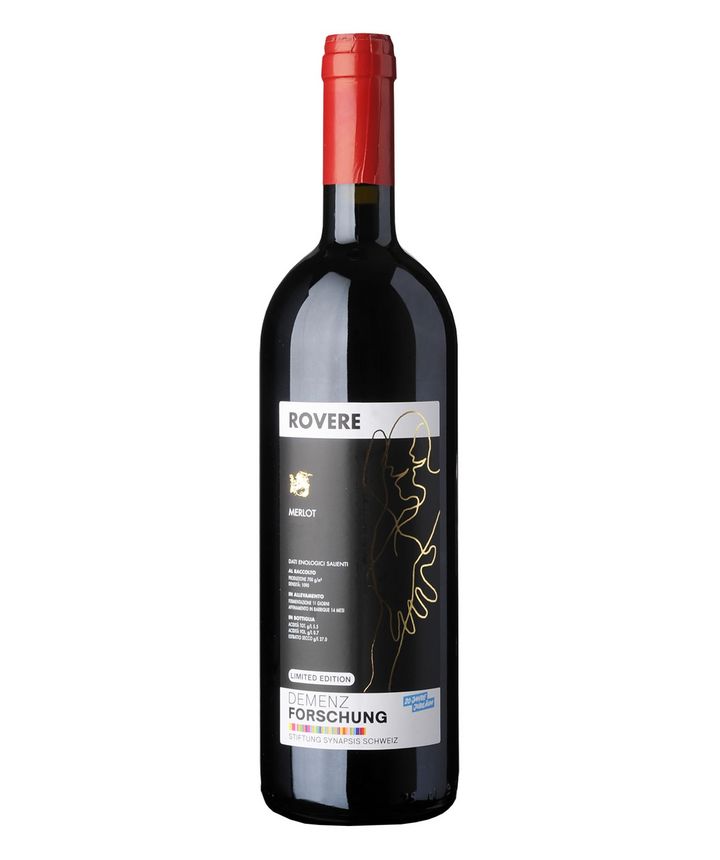 600 bouteilles de Merlot Rovere Synapsis 2021 seront commercialisées. 600 bouteilles de Merlot Rovere Synapsis 2021 seront commercialisées.