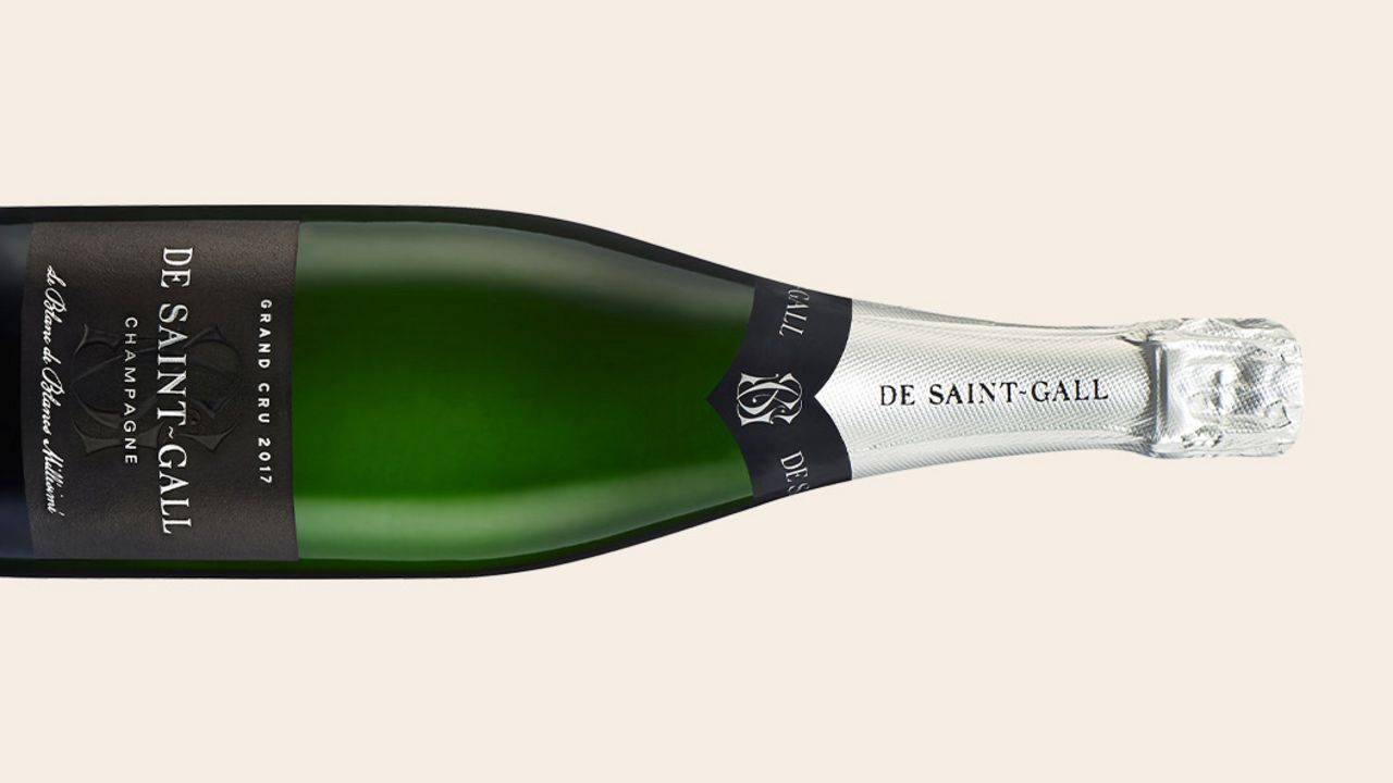 Champagne De SaintGall Blanc de Blancs Grand Cru Millésimé World of