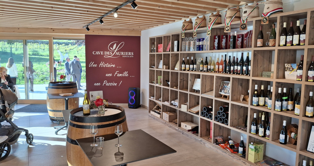 Cave des Lauriers - Jungo & Fellmann