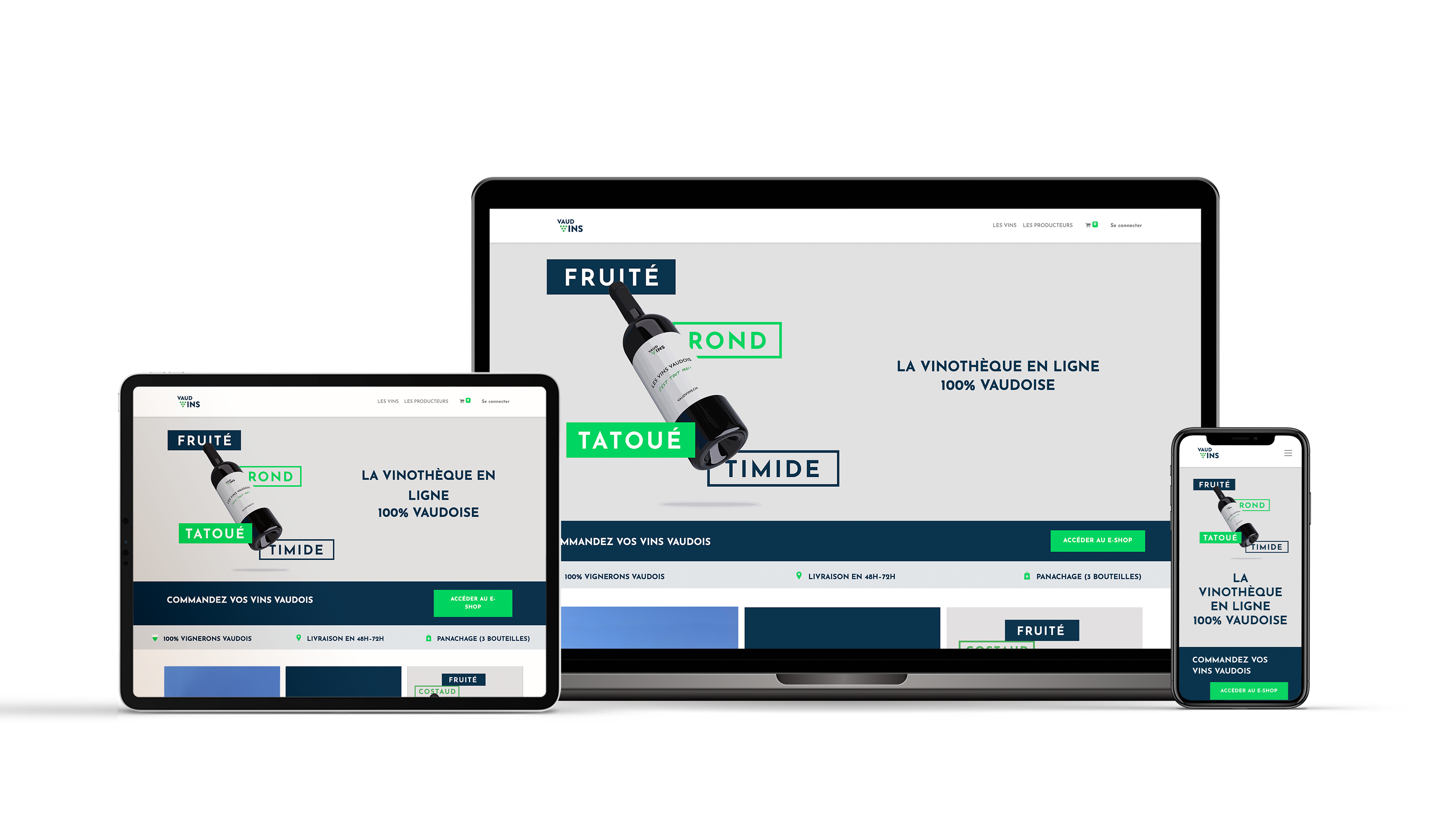 La nouvelle plateforme vaudvins.ch La nouvelle plateforme vaudvins.ch