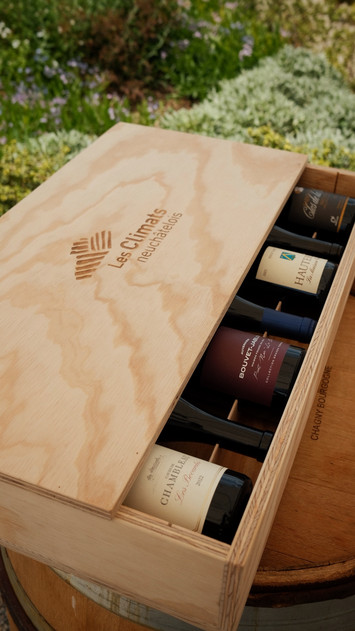 L'une des actions phares de l'association sera, en novembre, la vente d'un coffret contenant les sept Pinots Noirs sélectionnés (photo m.à.d.) L'une des actions phares de l'association sera, en novembre, la vente d'un coffret contenant les sept Pinots Noirs sélectionnés (photo m.à.d.)