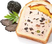 Räucherlachs-Meerrettich-Terrine Räucherlachs-Meerrettich-Terrine
