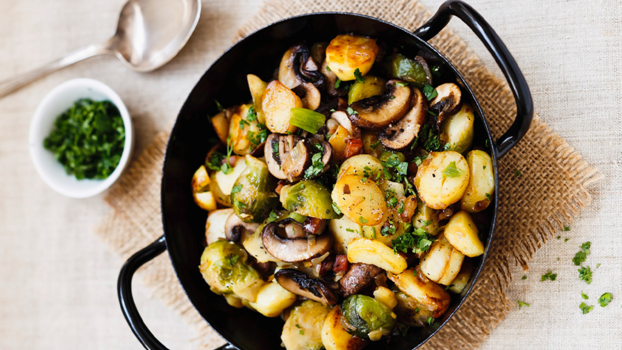 Pilzpfanne - Rezept | Food Pairing Tipps | VINUM
