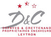 Logo: Defayes & Crettenand