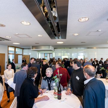 Matthias und Hansjörg Aldinger im Gespräch mit Matthias Mangold