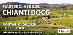Masterclass B2B: Chianti DOCG Köln 2026