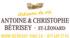 Logo: Cave Bétrisey Antoine & Christophe Bétrisey
