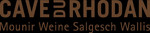 Logo: Cave du Rhodan Mounir Weine