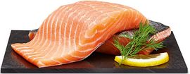 Lachs im Ofen gegart 