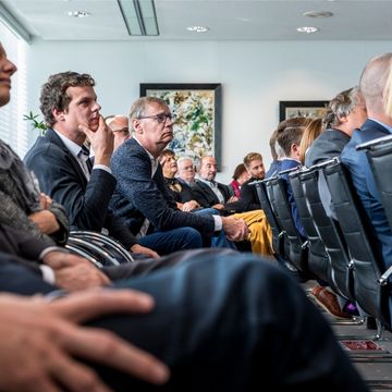 Matthias und Hansjörg Aldinger im Gespräch mit Matthias Mangold