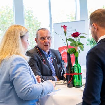 Matthias und Hansjörg Aldinger im Gespräch mit Matthias Mangold