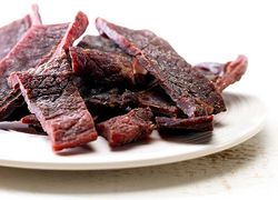 Jerky-Trockenfleisch