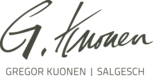 Logo: GREGOR KUONEN Caveau de Salquenen AG