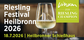 Riesling Festival Heilbronn 2026