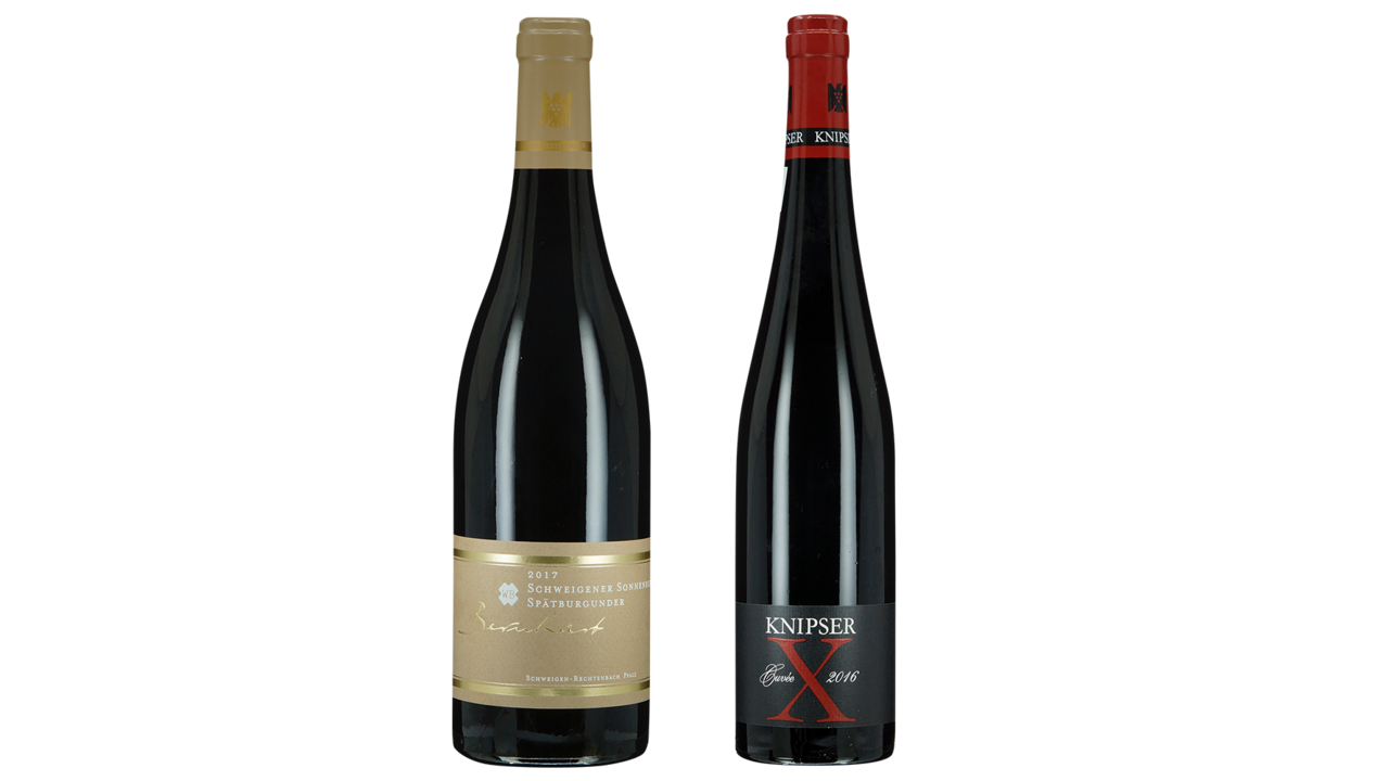 Die besten deutschen Rotweine VINUM International Wine Competition «Best of Deutschland»
