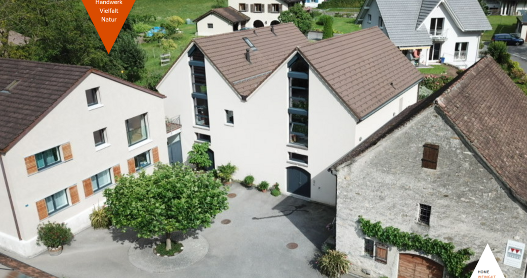 Weingut im Polnisch