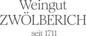 Logo: Weingut Zwölberich