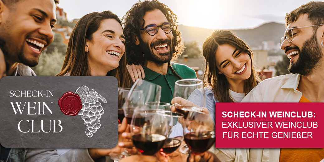 Scheck, In-Einkaufs-Center