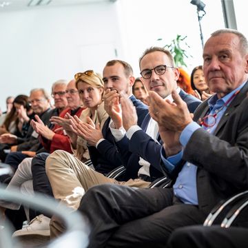 Matthias und Hansjörg Aldinger im Gespräch mit Matthias Mangold