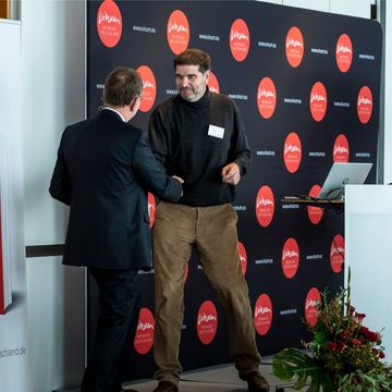 Matthias und Hansjörg Aldinger im Gespräch mit Matthias Mangold