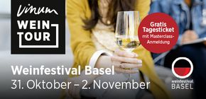VINUM WEINTOUR ft. WEINFESTIVAL BASEL