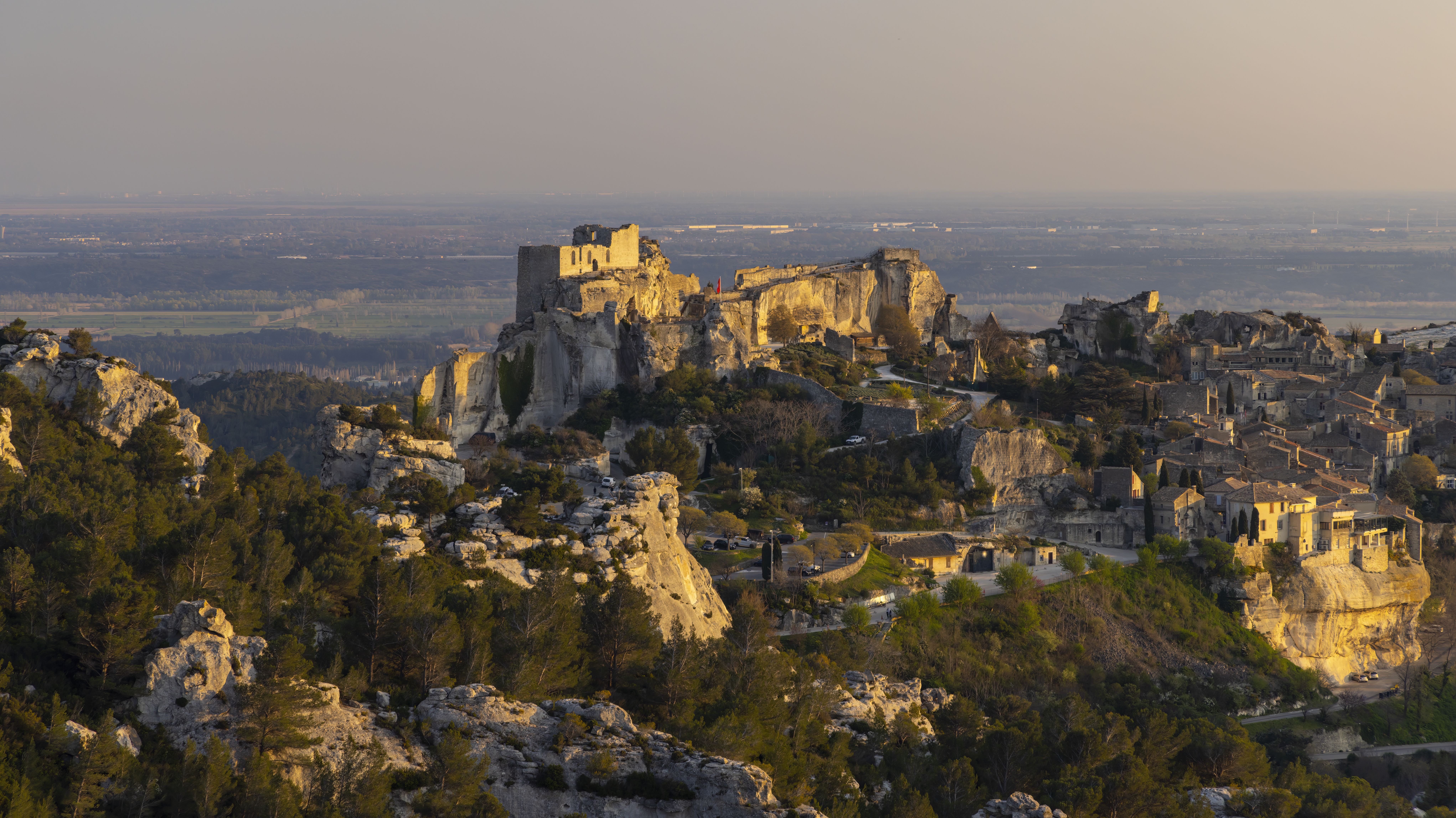Les Baux-de-Provence, photo: phbcz / GettyImages Les Baux-de-Provence, photo: phbcz / GettyImages
