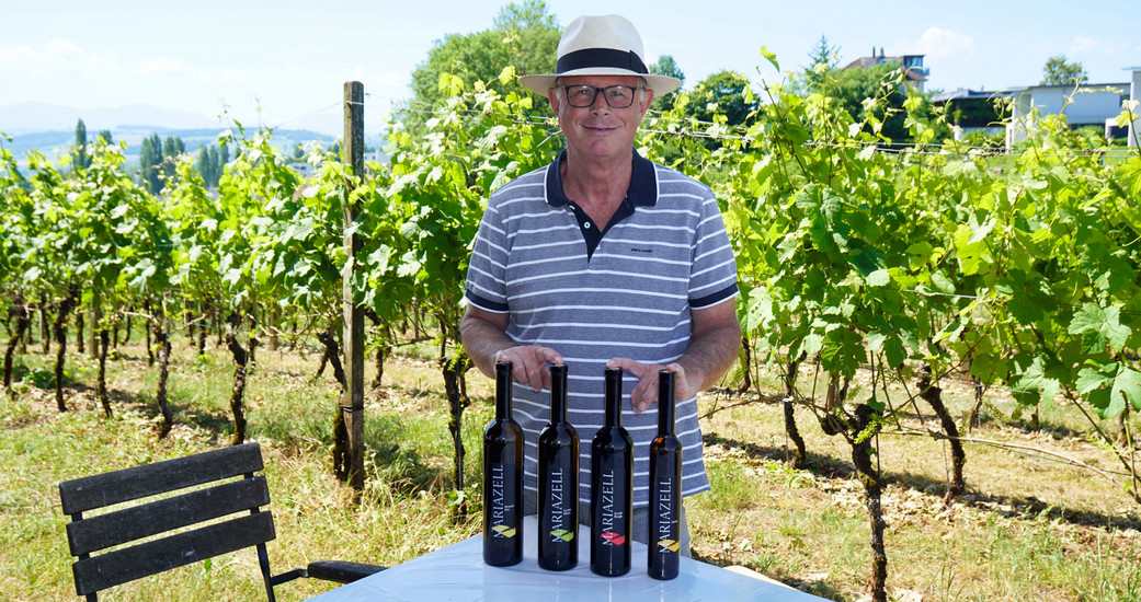 Weinbau Mariazell