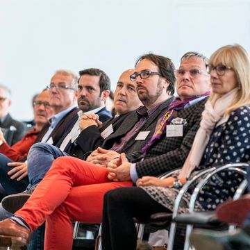 Matthias und Hansjörg Aldinger im Gespräch mit Matthias Mangold