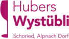Logo: Hubers Wystübli Wein-und Getränkehandel Huber