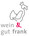 Logo: wein & gut frank
