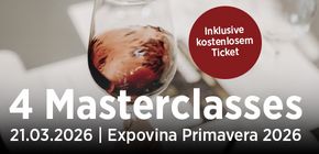 4 Masterclasses an der Expovina Primavera 2026