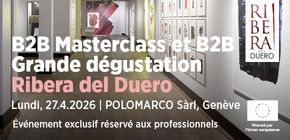 Masterclass et  Grande dégustation Ribera del Duero